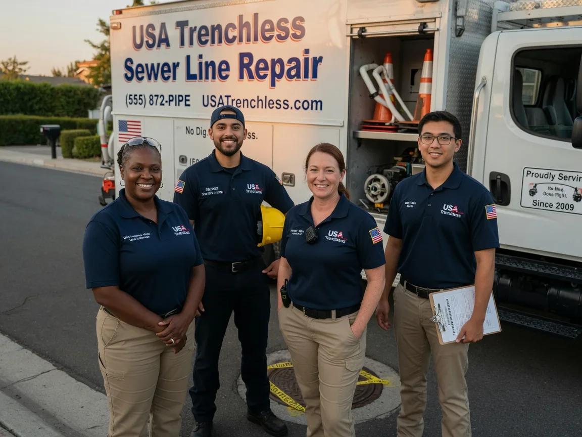 Sewer Line Repair company in Middlesex, NC